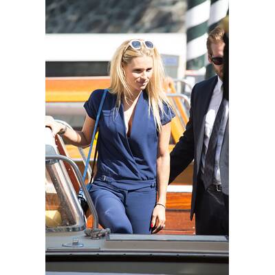 Michelle Hunziker & Tomaso Trussardi: Total verliebt am Lido