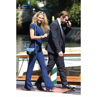 Michelle Hunziker & Tomaso Trussardi: Total verliebt am Lido