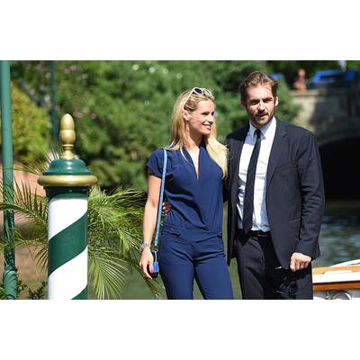 Michelle Hunziker & Tomaso Trussardi: Total verliebt am Lido