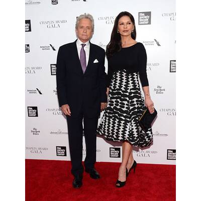 Michael Douglas & Catherine Zeta-Jones: Turtelauftritt