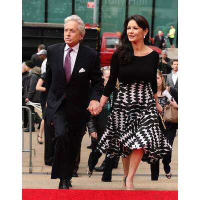 Michael Douglas & Catherine Zeta-Jones: Turtelauftritt