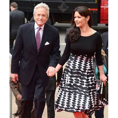 Michael Douglas & Catherine Zeta-Jones: Turtelauftritt