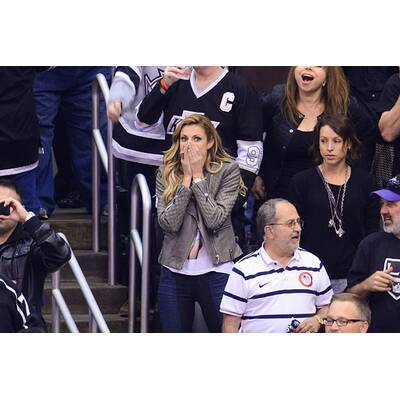 Leonardo DiCaprio, Alessandra Ambrosio & Co. lieben Eishockey
