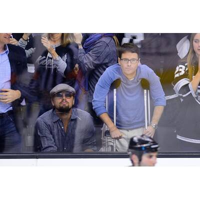 Leonardo DiCaprio, Alessandra Ambrosio & Co. lieben Eishockey