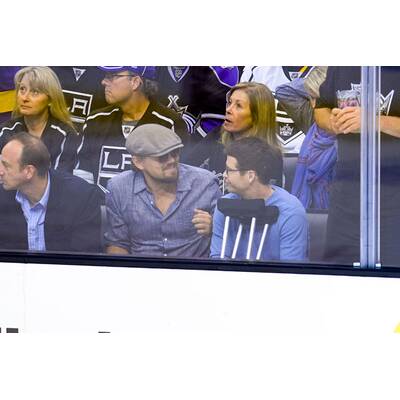 Leonardo DiCaprio, Alessandra Ambrosio & Co. lieben Eishockey