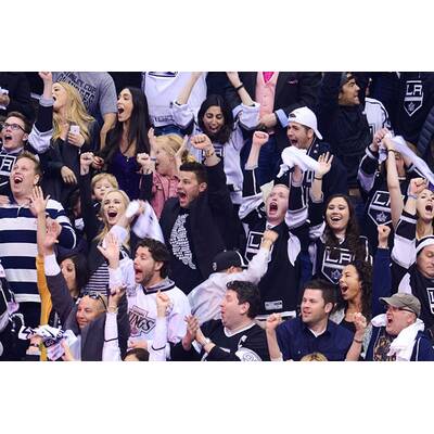 Leonardo DiCaprio, Alessandra Ambrosio & Co. lieben Eishockey