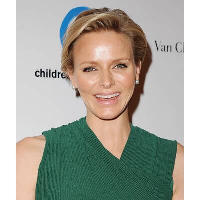 Fürstin Charlène erhält 