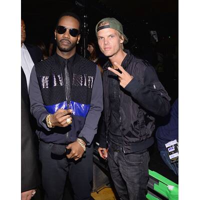 Die Stars bei den iHearts Radio Awards