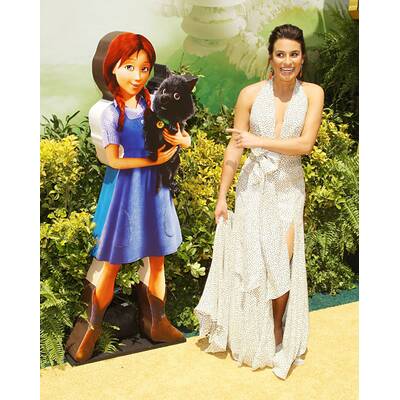 Lea Michelle: Sexy Auftritt