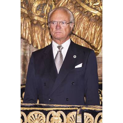 Schweden-Royals besuchen Parlament