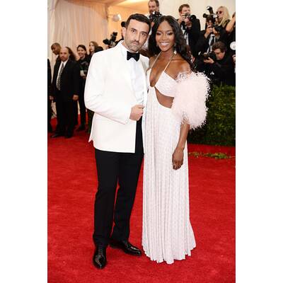 Stars beim Met Ball 2014