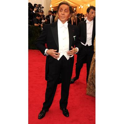 Stars beim Met Ball 2014