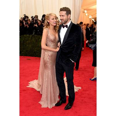 Stars beim Met Ball 2014