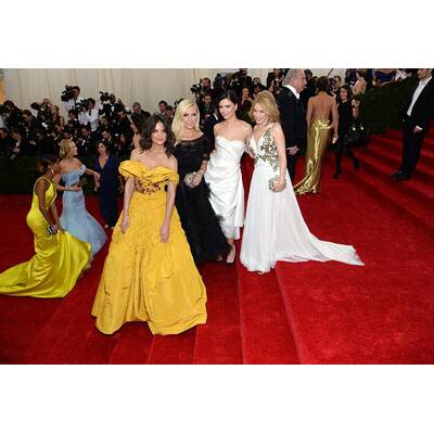 Stars beim Met Ball 2014