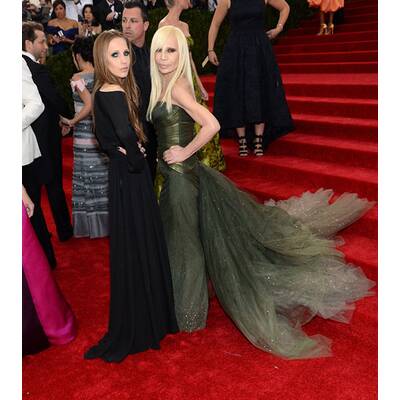 Stars beim Met Ball 2014