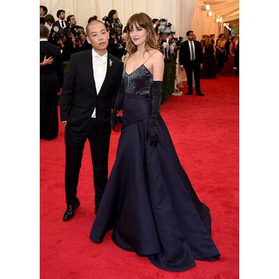 Stars beim Met Ball 2014