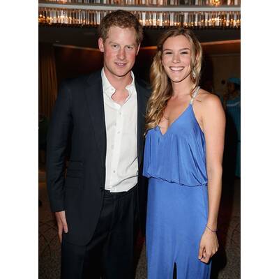 Prinz Harry: Erster Auftritt nach Trennung von Cressida Bonas