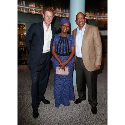 Prinz Harry: Erster Auftritt nach Trennung von Cressida Bonas