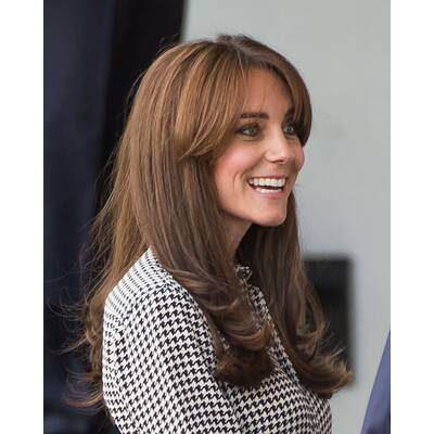 Herzogin Kate: Comeback