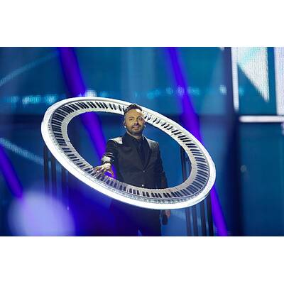 So bombastisch war der Song Contest