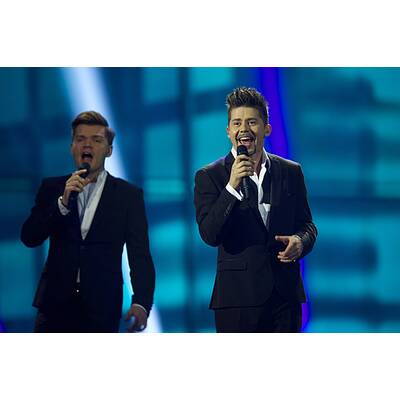 So bombastisch war der Song Contest