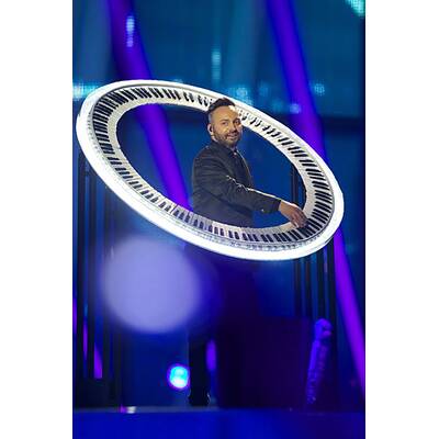 So bombastisch war der Song Contest