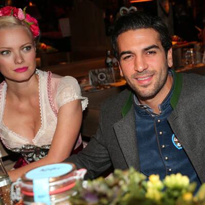 Elyas M'Barek am Oktoberfest