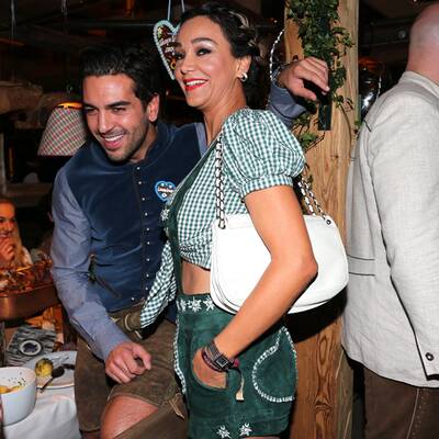 Elyas M'Barek am Oktoberfest