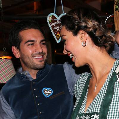 Elyas M'Barek am Oktoberfest