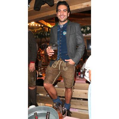 Elyas M'Barek am Oktoberfest