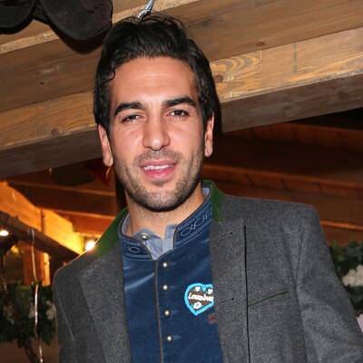 Elyas M'Barek am Oktoberfest