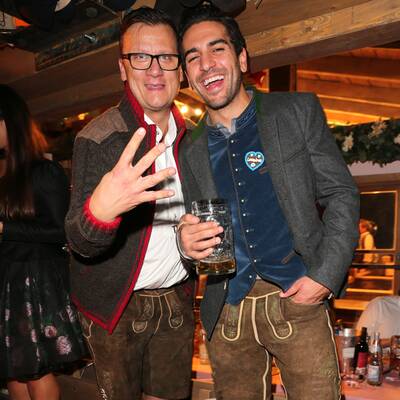 Elyas M'Barek am Oktoberfest