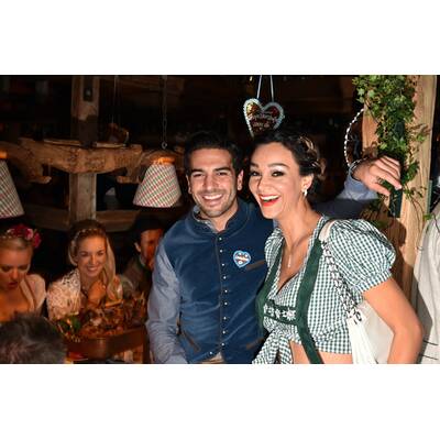 Elyas M'Barek am Oktoberfest