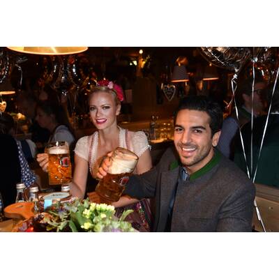 Elyas M'Barek am Oktoberfest