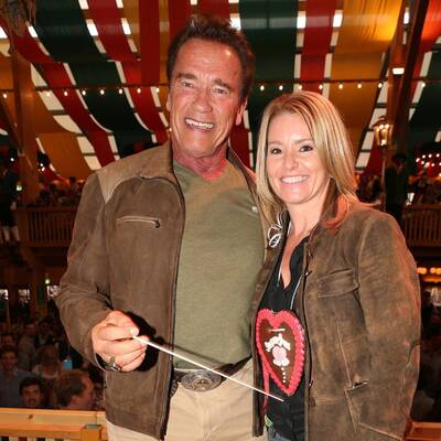 Arnold Schwarzenegger am Oktoberfest