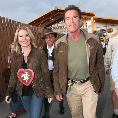 Arnold Schwarzenegger am Oktoberfest