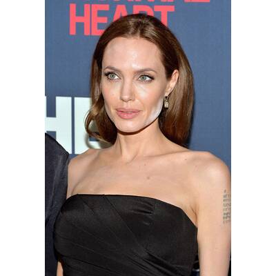 Angelina Jolies weißes Puder-Desaster 