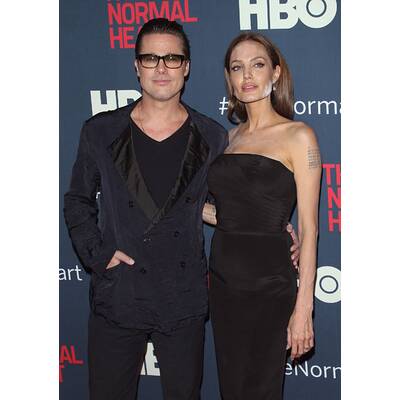 Angelina Jolies weißes Puder-Desaster 