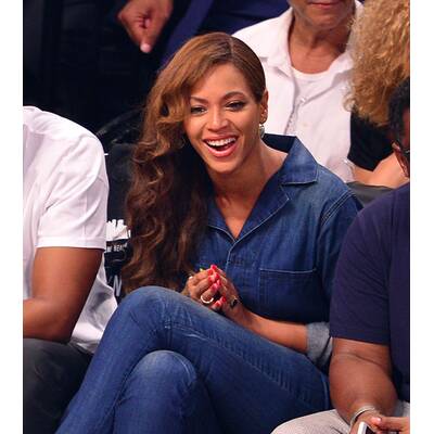 Beyoncé & Jay Z bei Basketball-Spiel