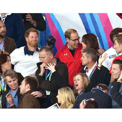 Prinz William & Herzogin Kate kuscheln Ehekrise weg