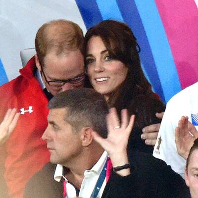 Prinz William & Herzogin Kate kuscheln Ehekrise weg