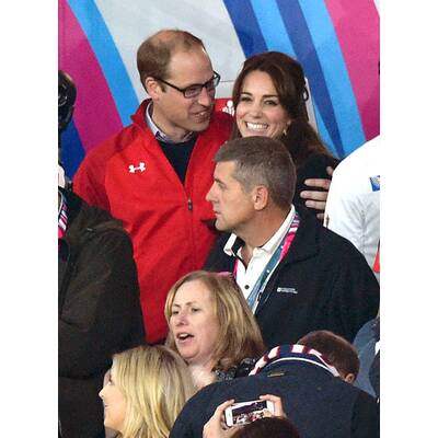 Prinz William & Herzogin Kate kuscheln Ehekrise weg