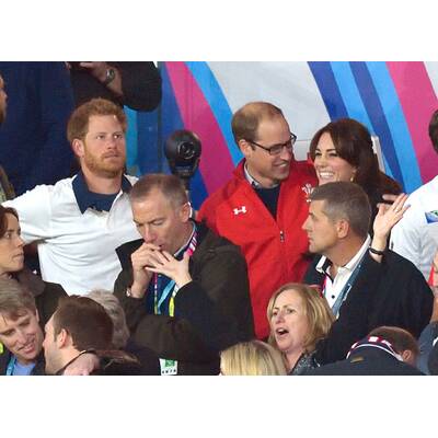 Prinz William & Herzogin Kate kuscheln Ehekrise weg