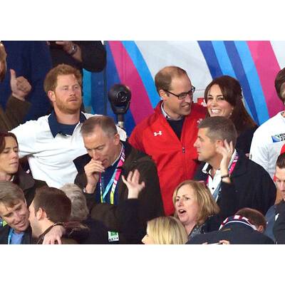 Prinz William & Herzogin Kate kuscheln Ehekrise weg