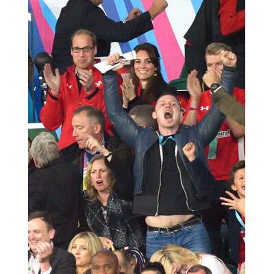 Prinz William & Herzogin Kate kuscheln Ehekrise weg