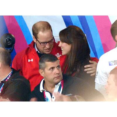 Prinz William & Herzogin Kate kuscheln Ehekrise weg