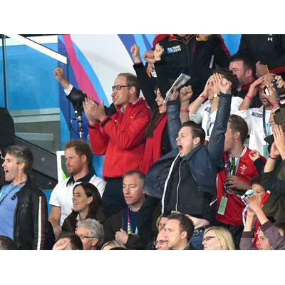 Prinz William & Herzogin Kate kuscheln Ehekrise weg