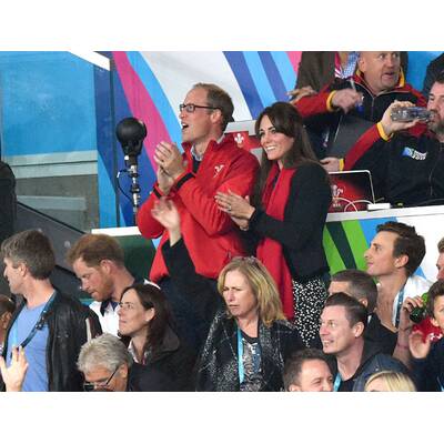 Prinz William & Herzogin Kate kuscheln Ehekrise weg