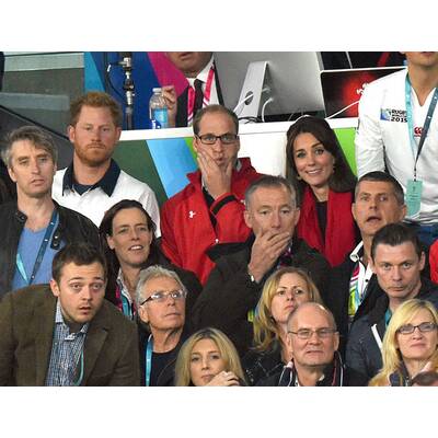 Prinz William & Herzogin Kate kuscheln Ehekrise weg