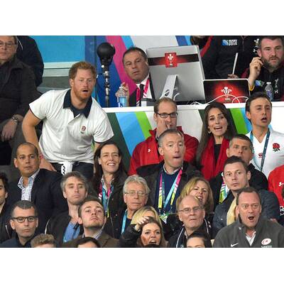 Prinz William & Herzogin Kate kuscheln Ehekrise weg